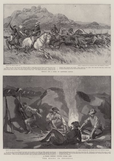 El levantamiento en Rodesia de Frank Dadd